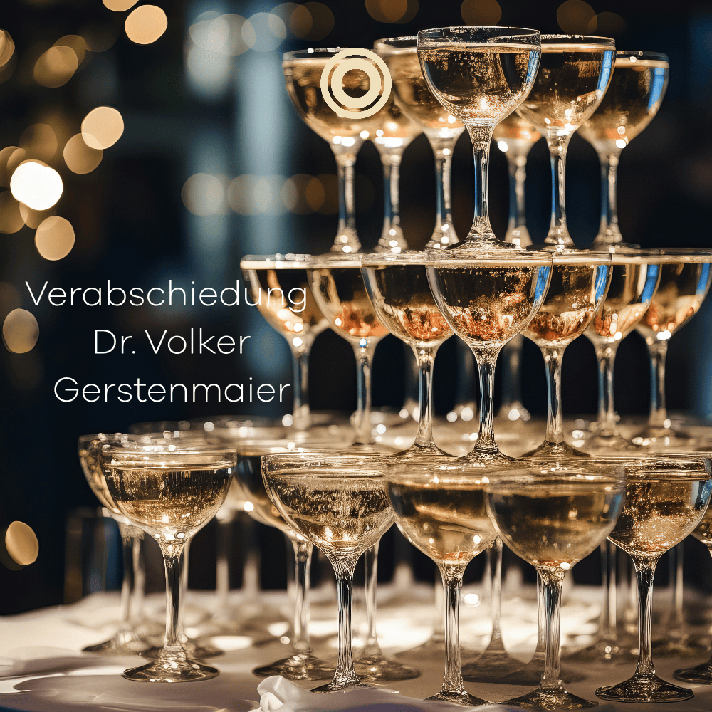 Verabschiedung Dr. Volker Gerstenmaier